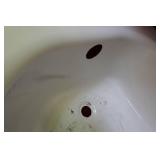 Porcelain Coated Bath Tub