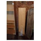 Bookshelf and Assorted Wood Planks