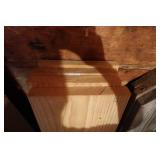 Bookshelf and Assorted Wood Planks