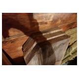 Bookshelf and Assorted Wood Planks