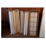 Assorted Fluorescent Light Fixtures