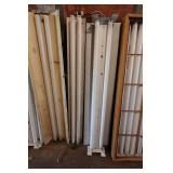 Assorted Fluorescent Light Fixtures