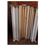 Assorted Fluorescent Light Fixtures