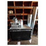 Fireplace Insert with Ductwork