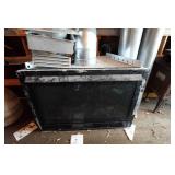 Fireplace Insert with Ductwork