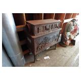 Scandia Cast Iron Wood Stove