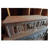 Scandia Cast Iron Wood Stove