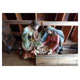Mary and Joseph Nativity Figure