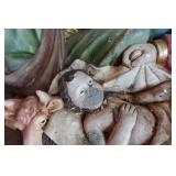 Mary and Joseph Nativity Figure