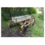 Poplarville 202 3-Point Mount 78" Disc Harrow