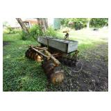 Poplarville 202 3-Point Mount 78" Disc Harrow