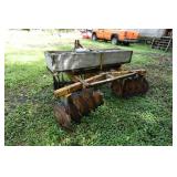 Poplarville 202 3-Point Mount 78" Disc Harrow