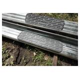 Aluminum Running Boards for Crew Cab