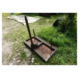 Bale Spear for Skid Steer