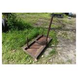 Bale Spear for Skid Steer
