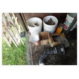 Assorted Flail Mower Parts - Pins, Linkage