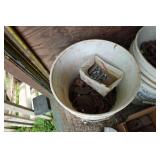 Assorted Flail Mower Parts - Pins, Linkage