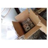 Assorted Flail Mower Parts - Pins, Linkage