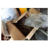 Assorted Flail Mower Parts - Pins, Linkage