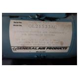 General Air Sprinkler System Compressor Motor