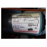 General Air Sprinkler System Compressor Motor