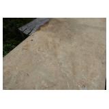 Rough Edge Marble Hearth - 13" x 68" x 2"