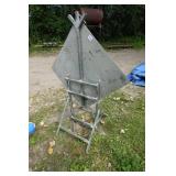 "Men Working" Temporary Road Sign with Stand