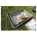 Poly Tubs with Trowel