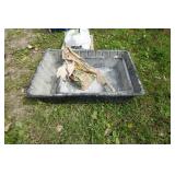 Poly Tubs with Trowel