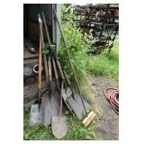 Assorted Shovels