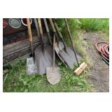 Assorted Shovels