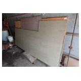 Plywood and Pegboard Remnants