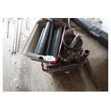 Scaffold Accessories - Connecting Pins, Sheeting Sleeves