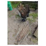 Assorted Concrete Pins and Stakes