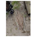 Assorted Concrete Pins and Stakes