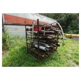 Heavy Duty Rack with Scrap Steel