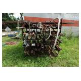Heavy Duty Rack with Scrap Steel
