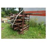 Heavy Duty Rack with Scrap Steel