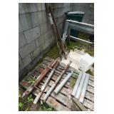 Adjustable Scffold Feet with Legs