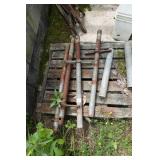 Adjustable Scffold Feet with Legs