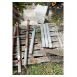 Adjustable Scffold Feet with Legs