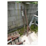 Adjustable Scffold Feet with Legs