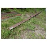 Truss Setting Extension for Skid Steer