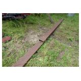 Truss Setting Extension for Skid Steer