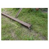 Truss Setting Extension for Skid Steer