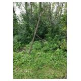 Set of Extra Wide Clothesline Posts