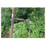 Set of Extra Wide Clothesline Posts