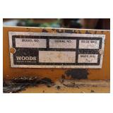 Woods XT172 72" Rotary Brush Cutter