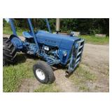 Ford 4110 Diesel Utility Tractor - 54 HP