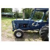 Ford 4110 Diesel Utility Tractor - 54 HP